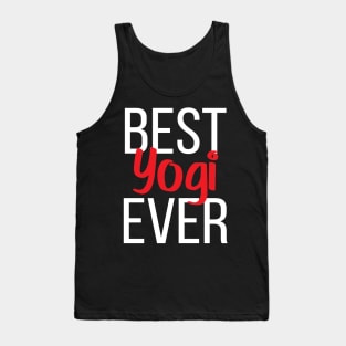 Best Yogi Ever Tank Top